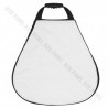 GlareOne Reflector 5in1 Triangle, 80cm, With Handle