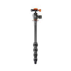 Statyw 3 Legged Thing Eclipse Albert, włókna węglowe, 5-sekcji, udźwig 30kg, głowica kulowa 360