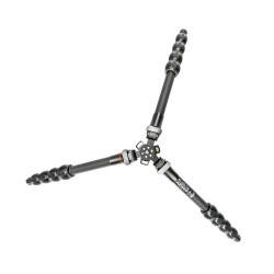 Statyw 3 Legged Thing Eclipse Albert, włókna węglowe, 5-sekcji, udźwig 30kg, głowica kulowa 360