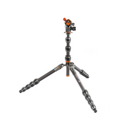 Statyw 3 Legged Thing Eclipse Albert, włókna węglowe, 5-sekcji, udźwig 30kg, głowica kulowa 360