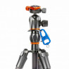 Statyw 3 Legged Thing Eclipse Albert, włókna węglowe, 5-sekcji, udźwig 30kg, głowica kulowa 360