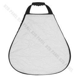 GlareOne Blenda trójkątna 5w1, 80cm, z uchwytem