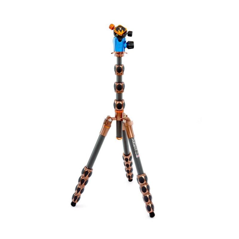 Statyw 3 Legged Thing Equinox Albert, włókna węglowe, 5-sekcji, udźwig 30kg, głowica kulowa 360