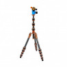 Statyw 3 Legged Thing Equinox Albert, włókna węglowe, 5-sekcji, udźwig 30kg, głowica kulowa 360