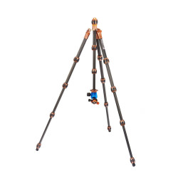 Statyw 3 Legged Thing Equinox Albert, włókna węglowe, 5-sekcji, udźwig 30kg, głowica kulowa 360