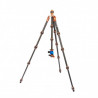 Statyw 3 Legged Thing Equinox Albert, włókna węglowe, 5-sekcji, udźwig 30kg, głowica kulowa 360