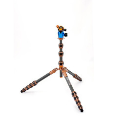 Statyw 3 Legged Thing Equinox Albert, włókna węglowe, 5-sekcji, udźwig 30kg, głowica kulowa 360