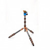 Statyw 3 Legged Thing Equinox Albert, włókna węglowe, 5-sekcji, udźwig 30kg, głowica kulowa 360