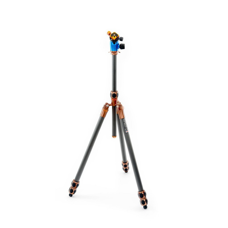 Statyw 3 Legged Thing Equinox Winston, włókna węglowe, 3-sekcje, udźwig 40kg, głowica 360