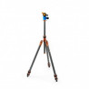 Statyw 3 Legged Thing Equinox Winston, włókna węglowe, 3-sekcje, udźwig 40kg, głowica 360
