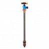 Statyw 3 Legged Thing Equinox Winston, włókna węglowe, 3-sekcje, udźwig 40kg, głowica 360