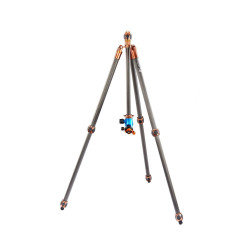 Statyw 3 Legged Thing Equinox Winston, włókna węglowe, 3-sekcje, udźwig 40kg, głowica 360