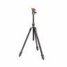 Statyw 3 Legged Thing Eclipse Winston, włókna węglowe, 3-sekcje, udźwig 40kg, głowica 360