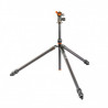 Statyw 3 Legged Thing Eclipse Winston, włókna węglowe, 3-sekcje, udźwig 40kg, głowica 360