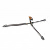 Statyw 3 Legged Thing Eclipse Winston, włókna węglowe, 3-sekcje, udźwig 40kg, głowica 360