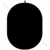 GlareOne Reflector Background 2in1 Black White, 150 x 200 cm