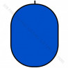 GlareOne Blenda Tło 2 w 1 zielono niebieska, 150 x 200 cm