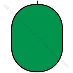 GlareOne Reflector Background 2in1 Green Blue, 150 x 200 cm