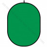 GlareOne Reflector Background 2in1 Green Blue, 150 x 200 cm