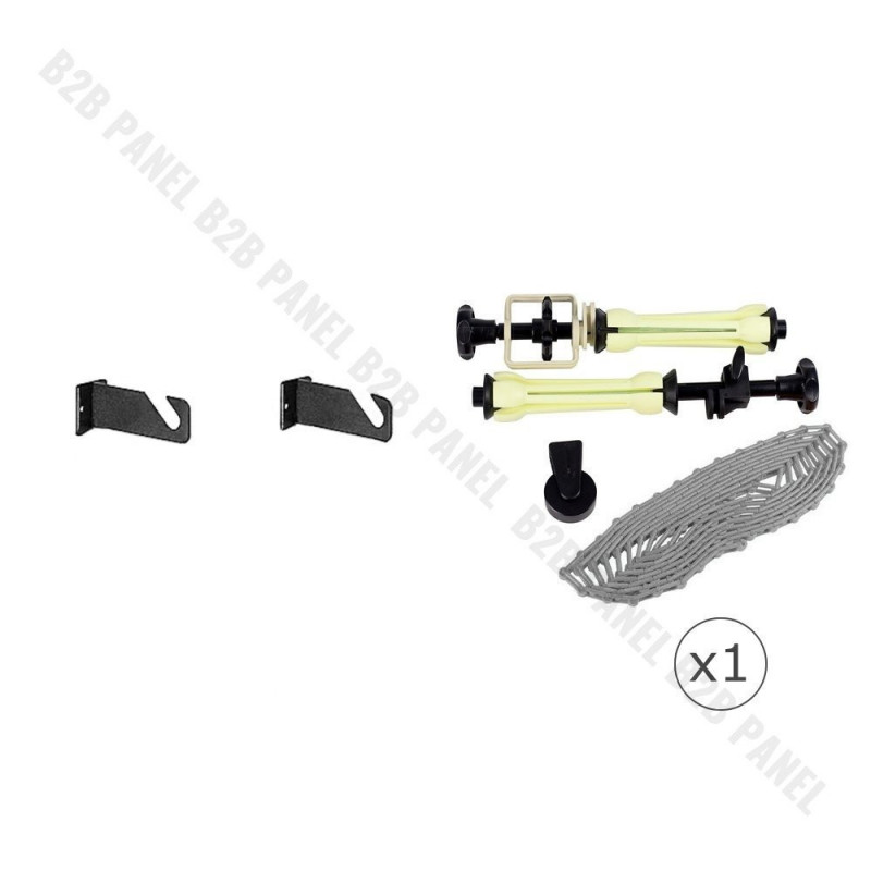 GlareOne Chain Driven Support System, set for 1 background
