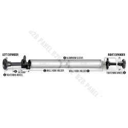 GlareOne Chain Driven Support System, set for 1 background
