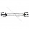 GlareOne Chain Driven Support System, set for 2 backgrounds