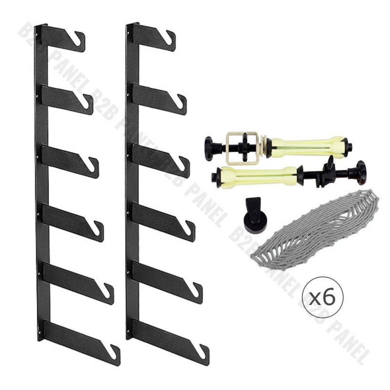 GlareOne Chain Driven Support System, set for 6 backgrounds