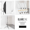 GlareOne Zestaw Oświetlenia Ciągłego SUNNY SQ6X9-1700