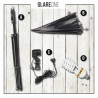 GlareOne Continuous Light Kit SUNNY SILVER-625