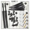 GlareOne Continuous Light Kit SUNNY SILVER-2x1250