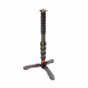 Monopod 3 Legged Thing Alan 5-sekcji, włókna węglowe, udźwig 60 kg z podstawką Docz