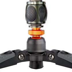 Monopod 3 Legged Thing Alan 5-sekcji, włókna węglowe, udźwig 60 kg z podstawką Docz