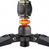 Monopod 3 Legged Thing Alan 5-sekcji, włókna węglowe, udźwig 60 kg z podstawką Docz