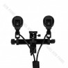 GlareOne Double Socket E27, Umbrella Holder