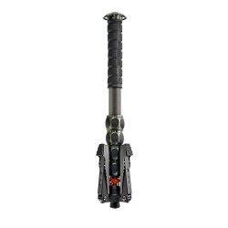 Monopod 3 Legged Thing Alan 5-sekcji, włókna węglowe, udźwig 60 kg z podstawką Docz