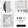 GlareOne Continuous Light Kit SUNNY SQ4X6-900