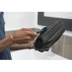 Kosmetyczka Travel Line Peak Design Wash Pouch Black - czarny