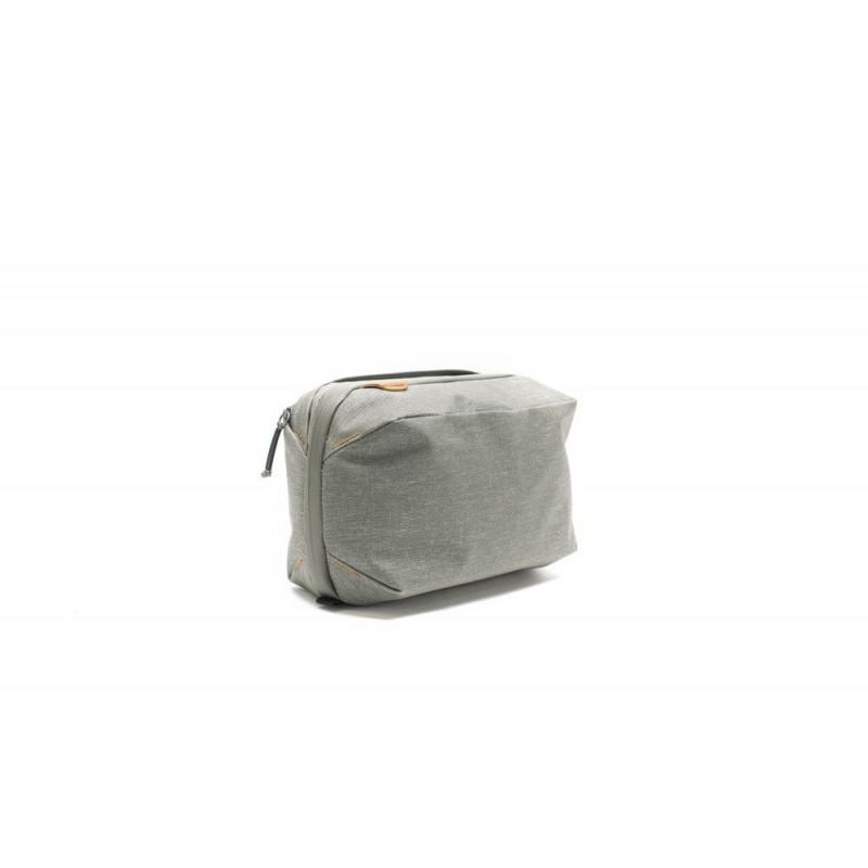 Kosmetyczka Travel Line Peak Design Wash Pouch Sage - szarozielony