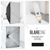 GlareOne Zestaw Oświetlenia Ciągłego SUNNY SQ5X7-425