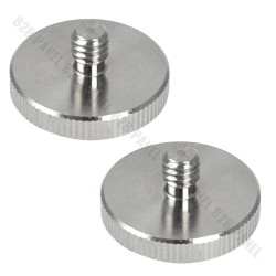 GlareOne Two Side Screw, Male 1/4" - Male 1/4"