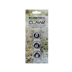 Clawz - zestaw 3 pazurów do nóg (kompatybilne z gwintem 1/4 oraz 3/8 cala)