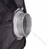 Softbox oktagonalny GlareOne szybki montaż Easy Fold 120 cm - mocowanie bowens