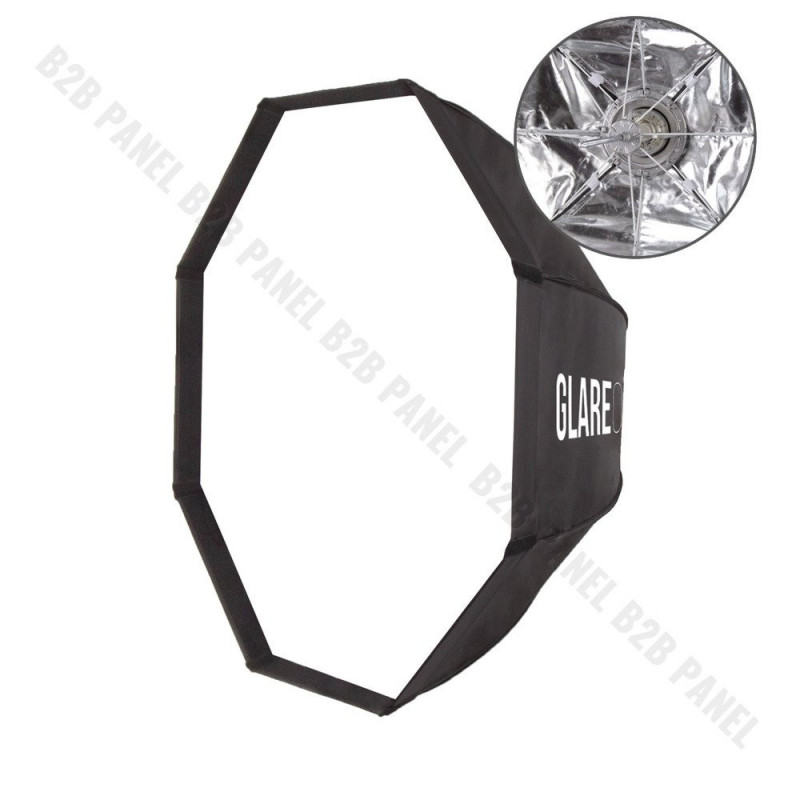 Softbox Octa GlareOne Easy Fold 150 cm - Bowens Mount
