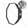 Softbox Octa GlareOne Easy Fold 150 cm - Bowens Mount