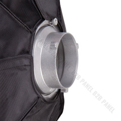 Softbox oktagonalny GlareOne szybki montaż Easy Fold 150 cm - mocowanie bowens