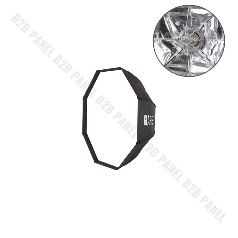 Softbox Octa GlareOne Easy Fold 80 cm - Bowens Mount