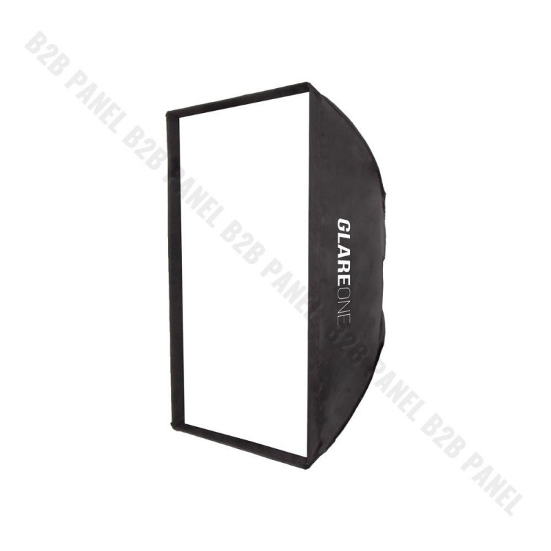 Softbox Recta GlareOne Strappo 80x120 cm - Bowens Mount