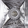 Softbox prostokątny GlareOne Strappo 80x120 cm - mocowanie bowens