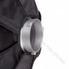 Softbox oktagonalny GlareOne Strappo 95 cm - mocowanie bowens