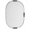 GlareOne Reflector 5in1, 90x120cm, With Handle